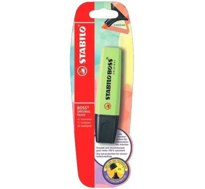 PLUMON RESALT BOSS LIMA PASTEL BLTX1