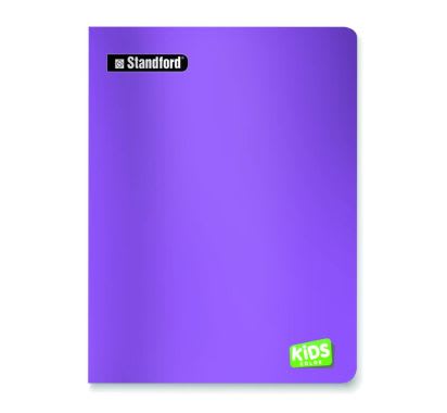 CUAD DELUXE 80HJ INICIAL KIDS LILA