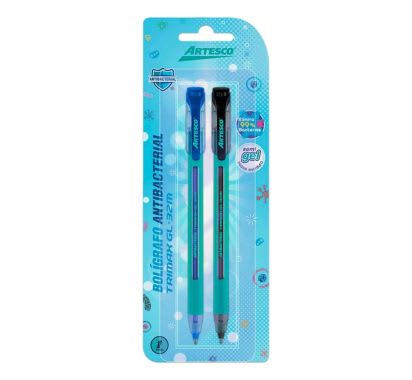 BOLIGRAFO TRIMAX GL-32M ANTIBACT AN BLIST