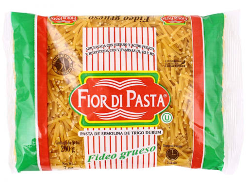 Pasta Fior Di Pasta Fideo Mediano 200 g 