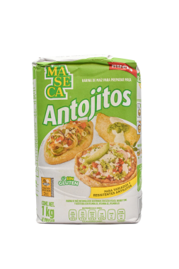 Harina De Maiz Maseca Antojitos Kilo