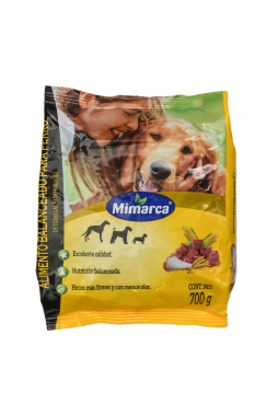 Alimento Para Perro Mimarca 700Gr