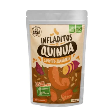 Infladito camotito zanahoria 150gr