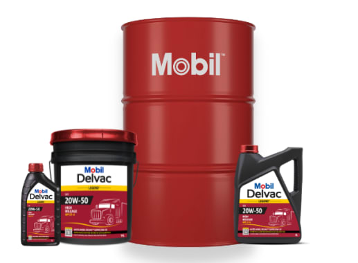 Mobil Delvac Legend 20W-50 High Milea