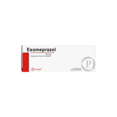 ESOMEPRAZOL 20MG CAPS. LR X 30 