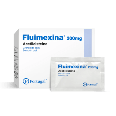 FLUIMEXINA 200MG POLVO SOL. ORAL SOBRE X 30