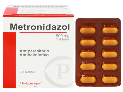 METRONIDAZOL 500MG TABL X 100   