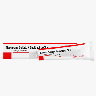 NEOMICINA+BACITRACINA UNGUENTO X 20G