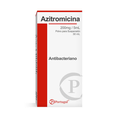 AZITROMICINA 200MG/5ML POLV.SUSP.ORAL X 30 ML 