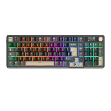 Teclado Royal Kludge RK-S98 Inalambrico PHANTOM - CHARTREUSE SWITCH