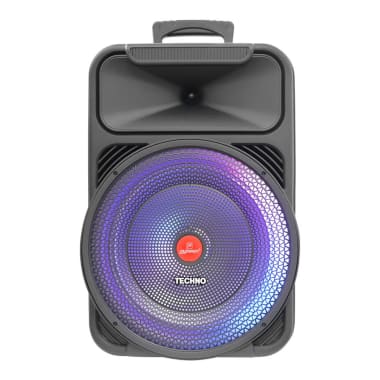 Bafle Amp 8" 8 000 W Led