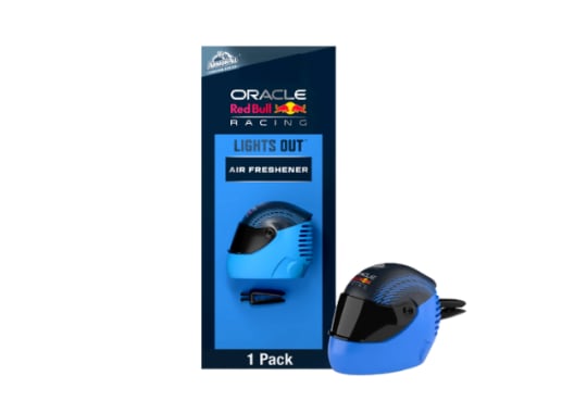 Lights Out Aroma Podium Series Oracle RedBull Racing F1