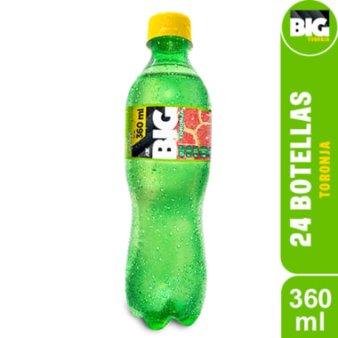  BIG TORONJA PET NO RETORNABLE 360 ML 24     