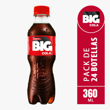BIG COLA PET NO RETORNABLE 360 ml 24 pack