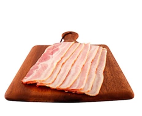 TOCINO LAMINADO AHUMADO CONGELADO 1 KILO