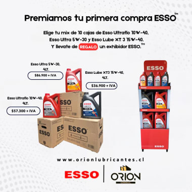 ESSO Ultra 5W-30, 4Lt