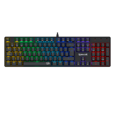Teclado Redragon SINDRI K671 Cableado Español - RED SWITCH