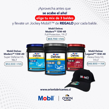 Mobil Delvac Modern 15W-40 Sup Def V3, 19L (Ex Mobil Delvac MX)