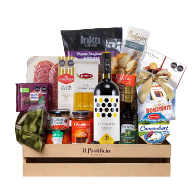 Canasta Delizia (Entrega a partir del 1 de Diciembre)