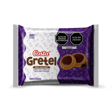 GRETEL CHOCOLATE 6x32 GR