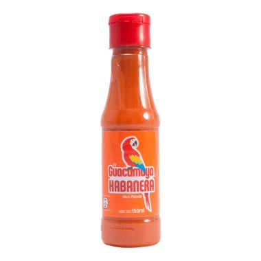 Salsa Picante La Guacamaya Habanera Roja 150 ml
