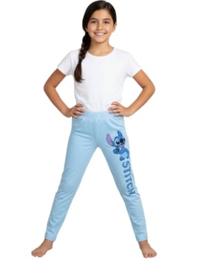 LEGGING PACK X2 NIÑA LILO & STITCH MIXTO ALGODÓN