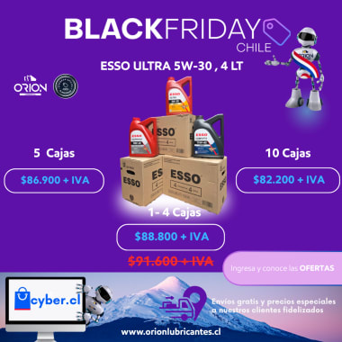 ESSO Ultra 5W-30, 4Lt