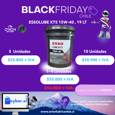 Essolube XT 5 15W-40
