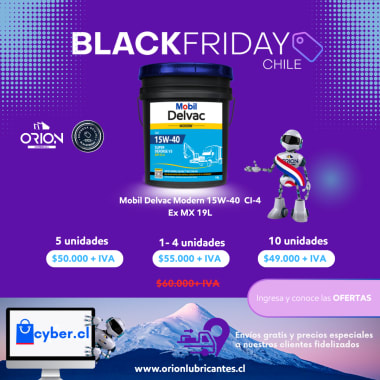 Mobil Delvac Modern 15W-40 Sup Def V3, 19L (Ex Mobil Delvac MX)