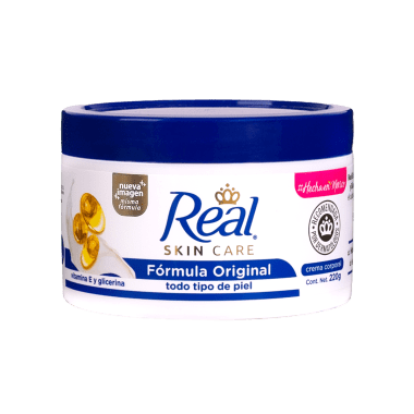 Crema Sol. Real Basica Todo Tipo De Piel 220 Grs