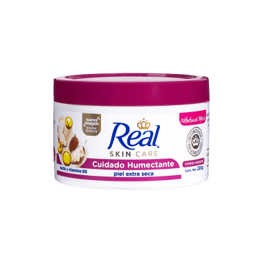 Crema Sol. Real Básica Cuidado Humectante 220Gr