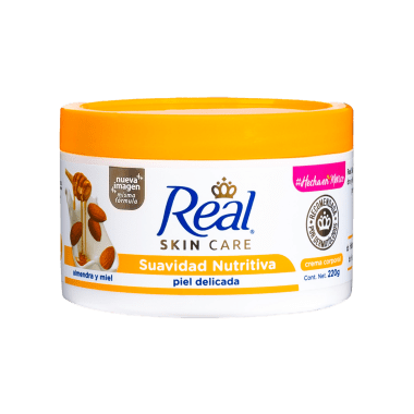 Crema Sol. Real Basica Suavidad Nutritiva 220 Grs