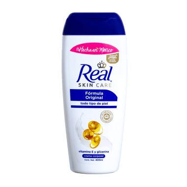 Crema Liq. Real Basica Formula Original 400Ml