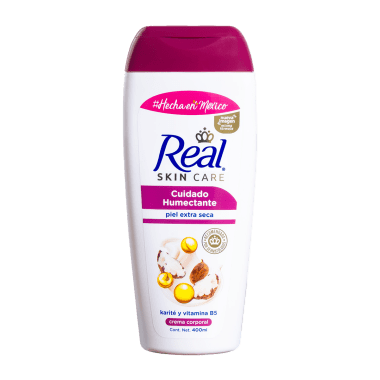 Crema Liq. Real Básica Cuidado Humectante 400Ml