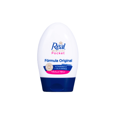 Crema Real Pocket Formula Original 90Ml