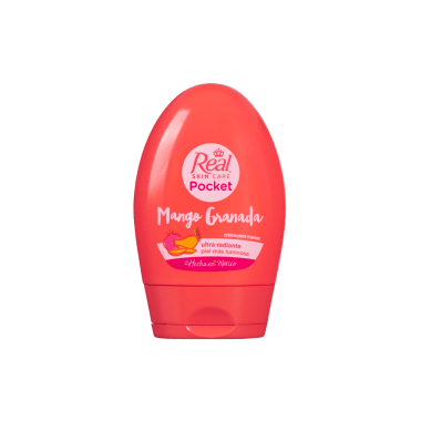 Crema Real Pocket Mango Granada 90Ml