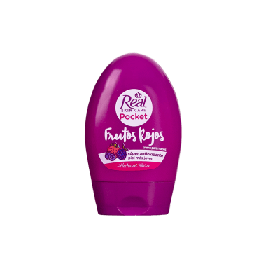 Crema Real Pocket Frutos Rojos 90Ml