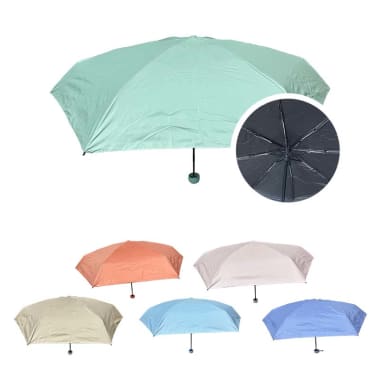 IMP PARAGUAS 50CM PROT.UV COLOR SURT PASTELES