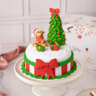 NAVIDAD MINI OSITO (Pedidos con 48 hrs. de anticipación)