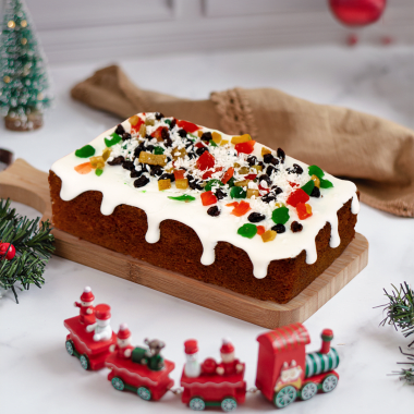 NAVIDAD KEKE ARABE CON FRUTOS (Pedidos con 48 hrs. de anticipación)