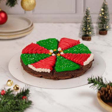 NAVIDAD BROWNIE (Pedidos con 48 hrs. de anticipación)