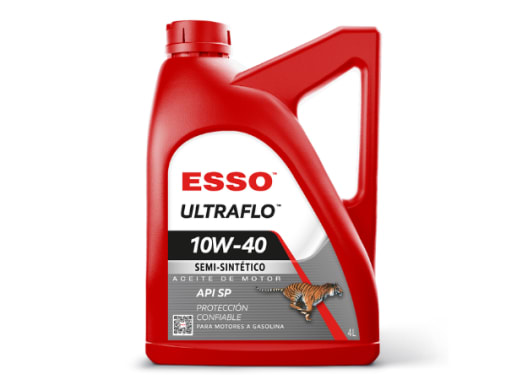 Esso Ultraflo 10W-40, 4LT