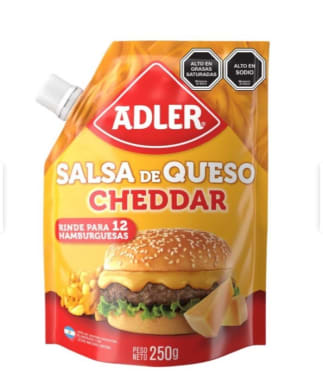 SALSA CHEDDAR 250 GR