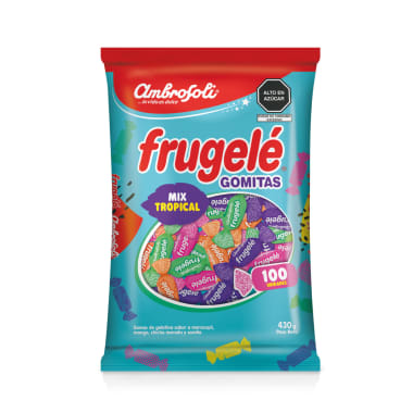 FRUGELÉ MIX TROPICAL 20X430GR