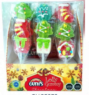 Gunys lolly gummy 35 gr 
