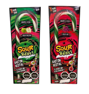 Sour beast baston bestial  85g