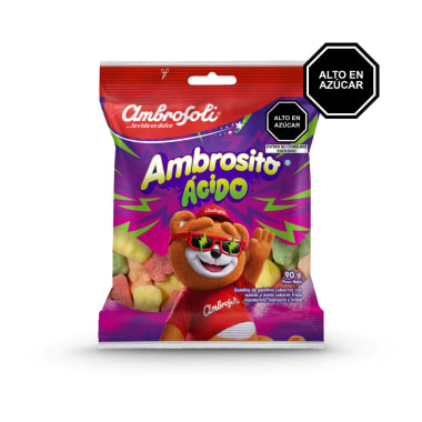 GOMAS AMBROSITOS ACIDOS 90GR