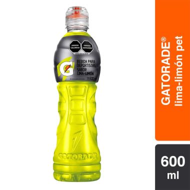 Bebida Rehidratante Gatorade Lima-Limon 600 ml