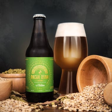 Cerveza Pacha Runa La Creadora 330 ml