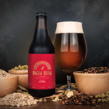 Cerveza Pacha Runa La Ofrenda 330ml